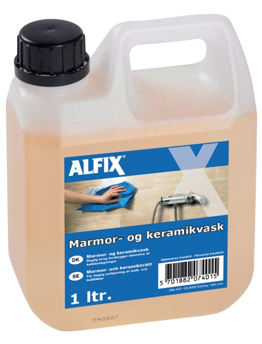 Alfix marmor- og keramikvask - 1 liter